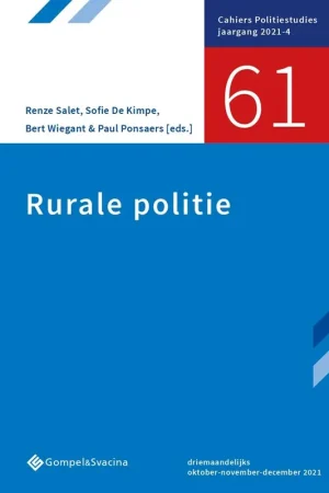 61-Rurale politie / Druk 1 Flitsaanbieding