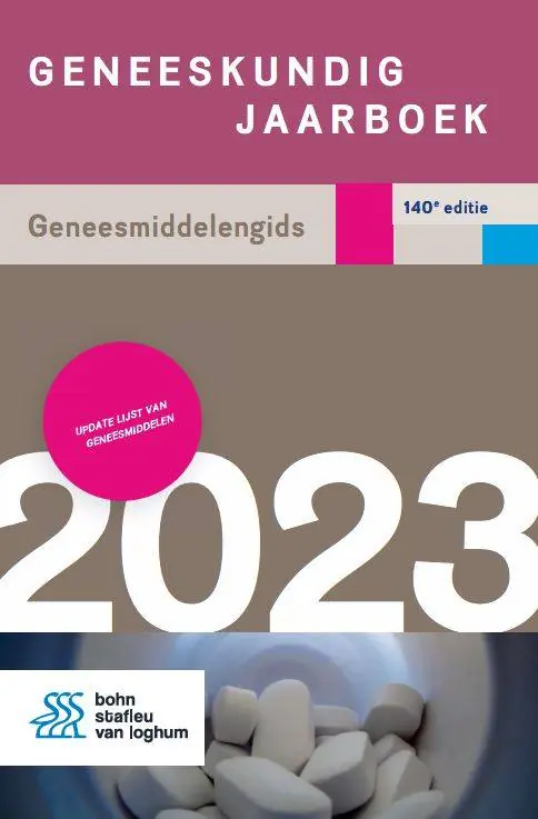 Favoriet Geneeskundig Jaarboek 2023 / Druk 1
