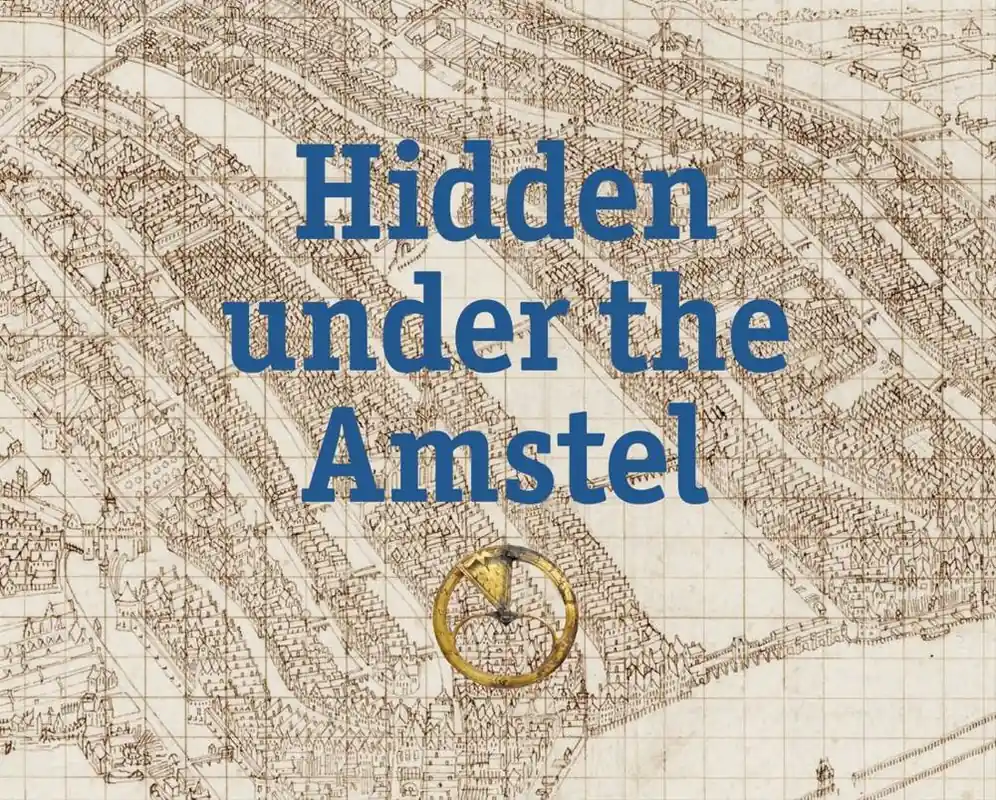 Hidden under the Amstel / 1st Edition Merkproduct