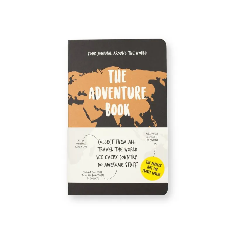 The Adventure Book / 4th Edition Actieprijs