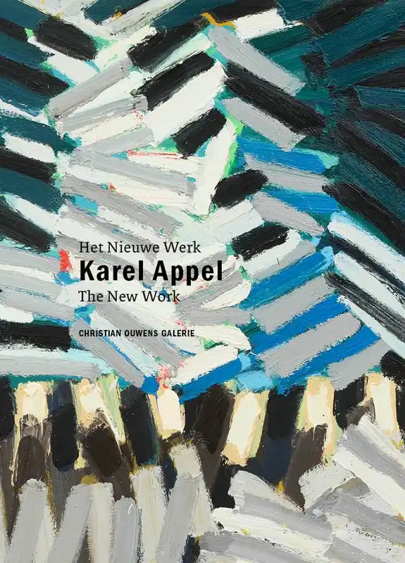 Karel Appel - Het Nieuwe Werk / Druk 1 Gratis Verzending