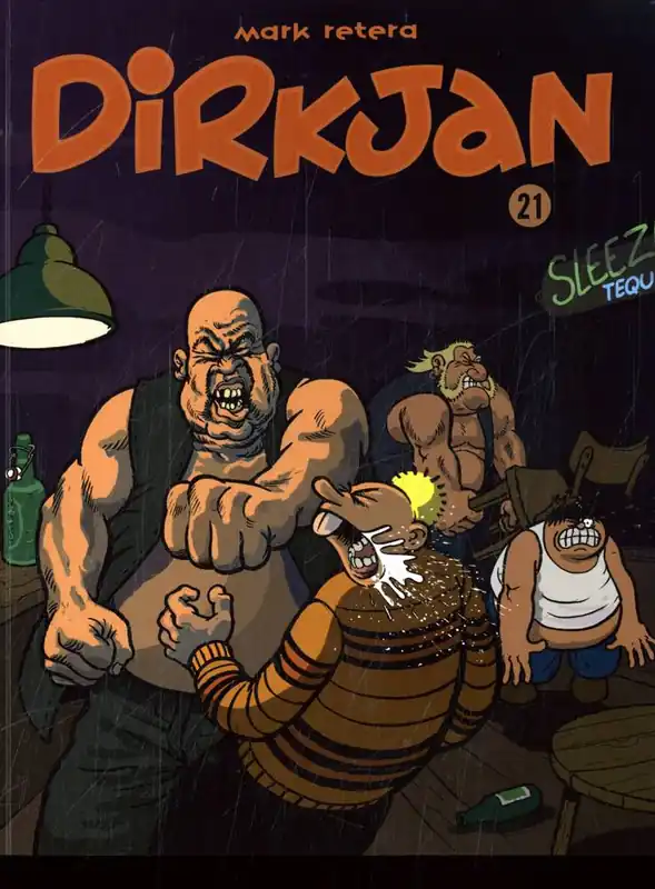 Merkproduct Dirkjan 21