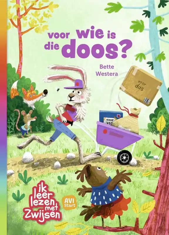 Snelle Levering voor wie is die doos? / Druk 1