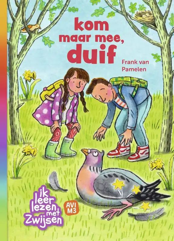 Lage Kosten kom maar mee, duif / Druk 1