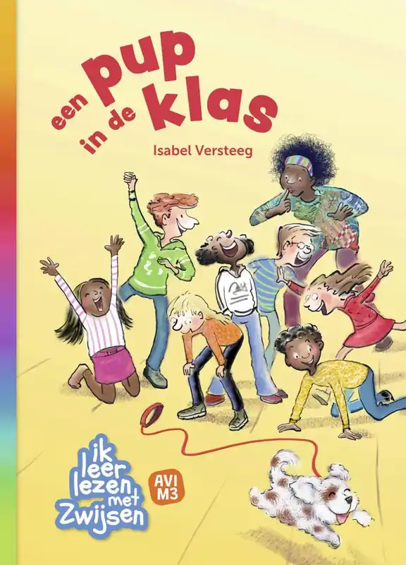 Veilige Betaling een pup in de klas / Druk 1