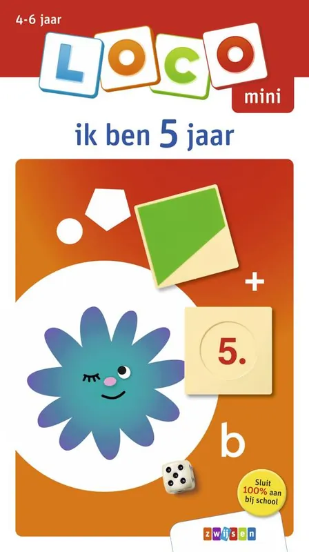 Dagaanbieding Loco mini ik ben 5 jaar / Druk 1