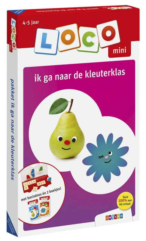 Op = Op ik ga naar de kleuterklas pakket / Druk 1