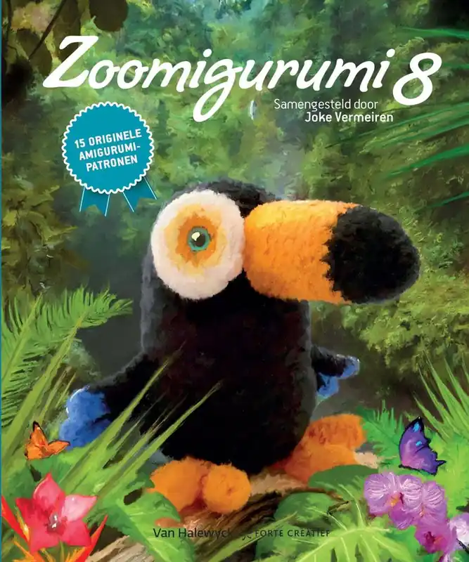 Rechtstreeks Van De Fabrikant Zoomigurumi 8 / Druk 7