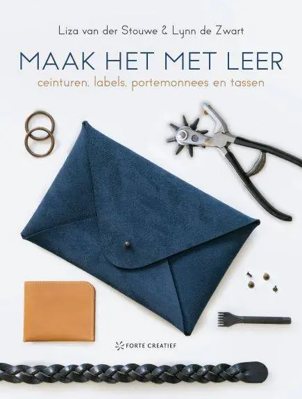 Hoge Kwaliteit Maak het met leer / Druk 99