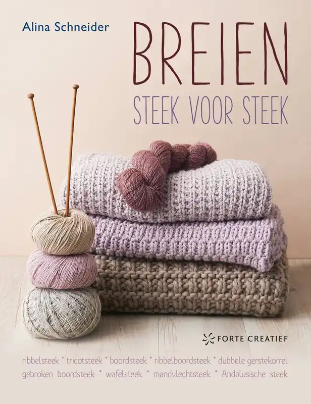Breien steek voor steek / Druk 5 Meest Verkocht
