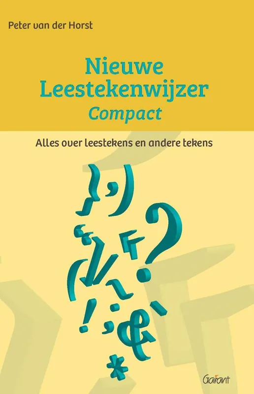 Nieuwe Leestekenwijzer – Compact / Druk 1 Alleen Vandaag