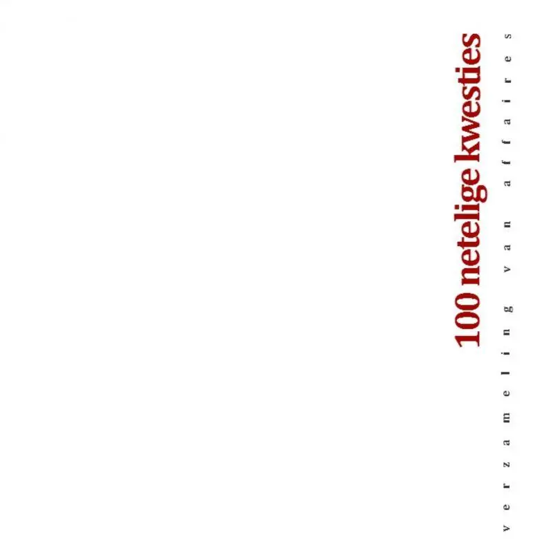 Populair 100 netelige kwesties / Druk 2