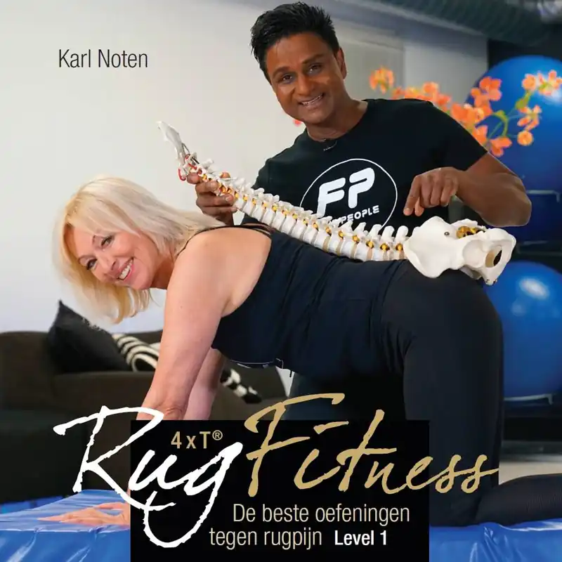 Betrouwbaar 4xT® RugFitness Level 1 / Druk 1