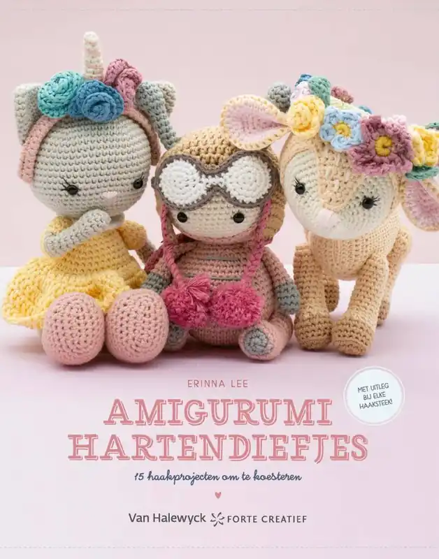 Amigurumi Hartendiefjes / Druk 18 Dagaanbieding
