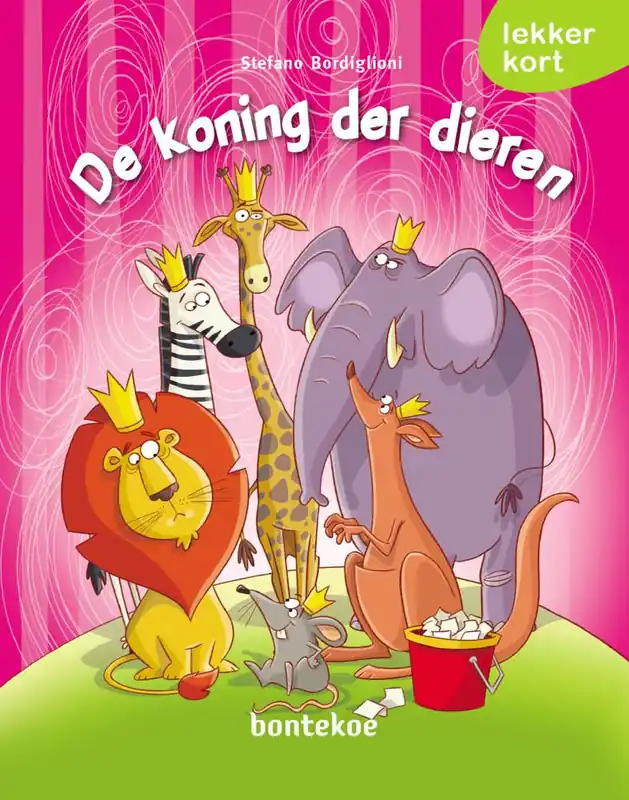 De koning der dieren / Druk 1 Op = Op