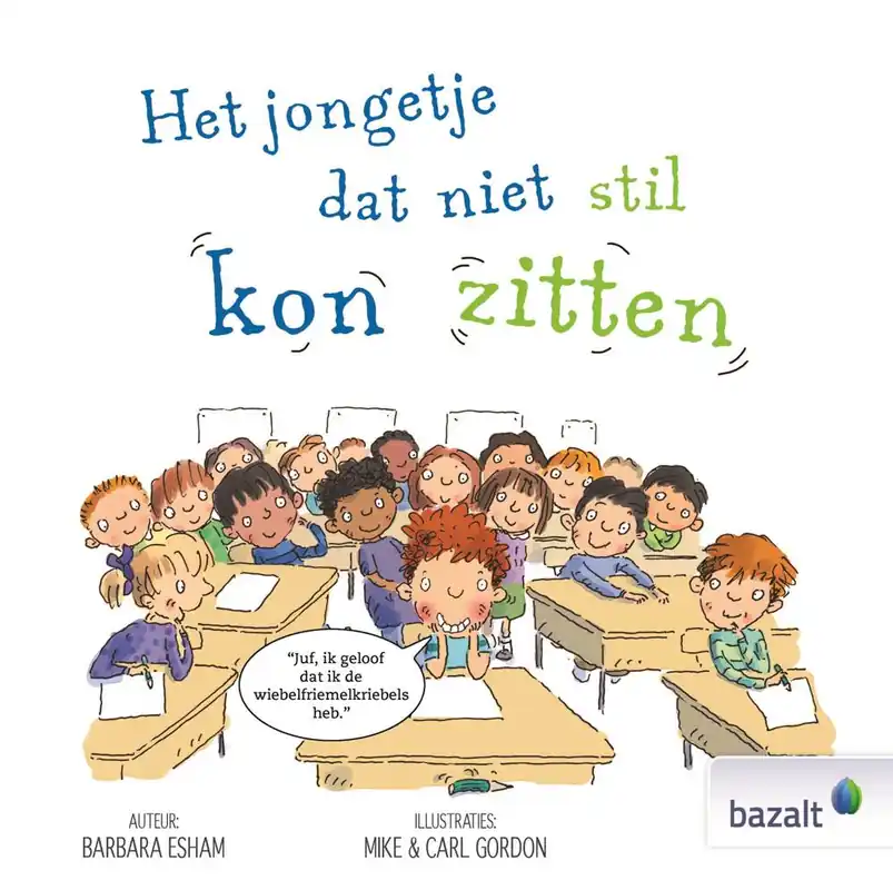Speciale Aanbieding Het jongetje dat niet stil kon zitten / Druk 1