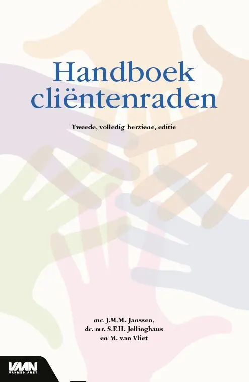 Seizoensaanbieding Handboek cliëntenraden / Druk 1