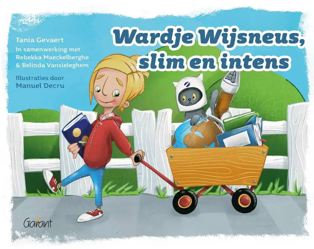 Wardje Wijsneus, slim en intens / Druk 1 Bestseller