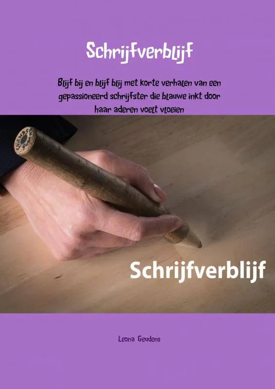 Schrijfverblijf / Druk 2 Uitverkoop
