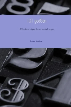 101 ged8en / Druk 1 Voordeelprijs