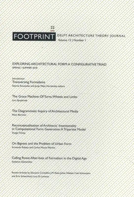 Shop Nu Exploring Architectural Form: A Configurative Triad / 1st Edition