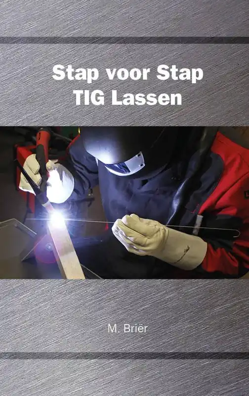 Rechtstreeks Van De Fabrikant Stap voor Stap TIG Lassen / Druk 1