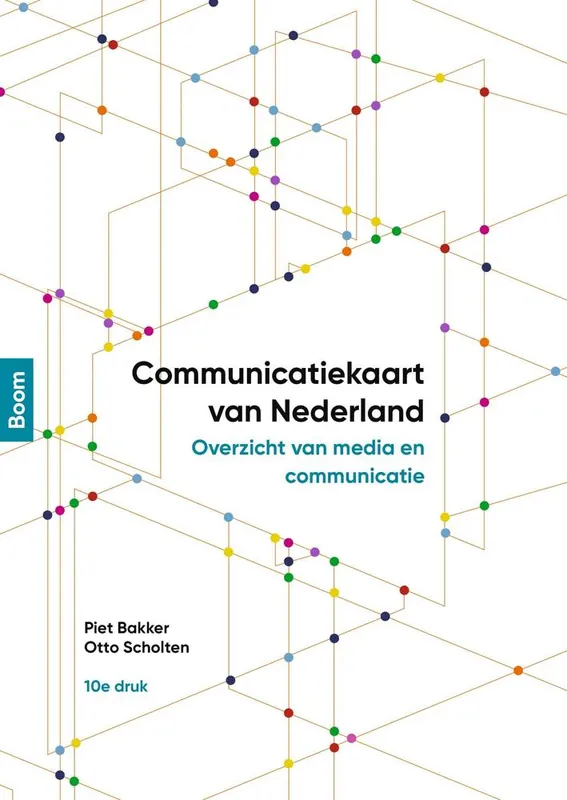 Communicatiekaart van Nederland / Druk 10 Weekendaanbieding