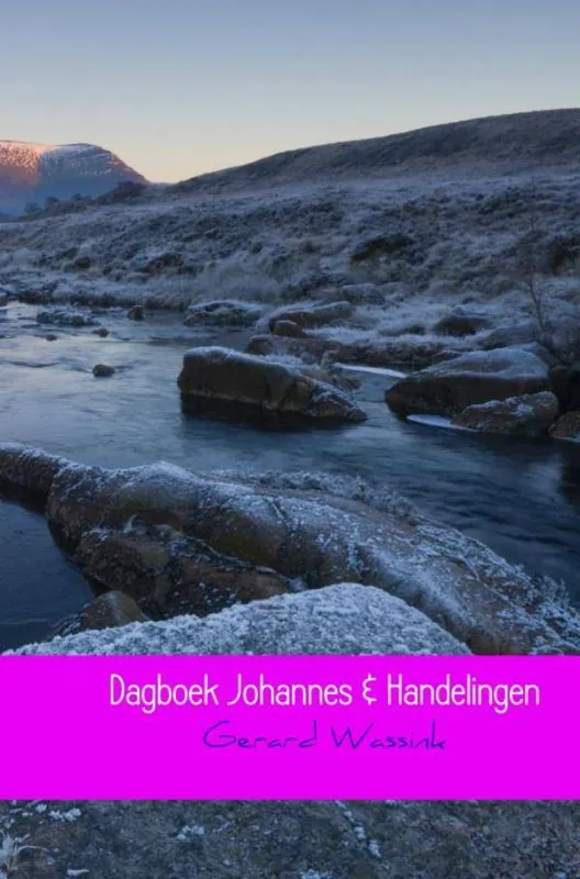 Gratis Verzending Dagboek Johannes & Handelingen / Druk 1