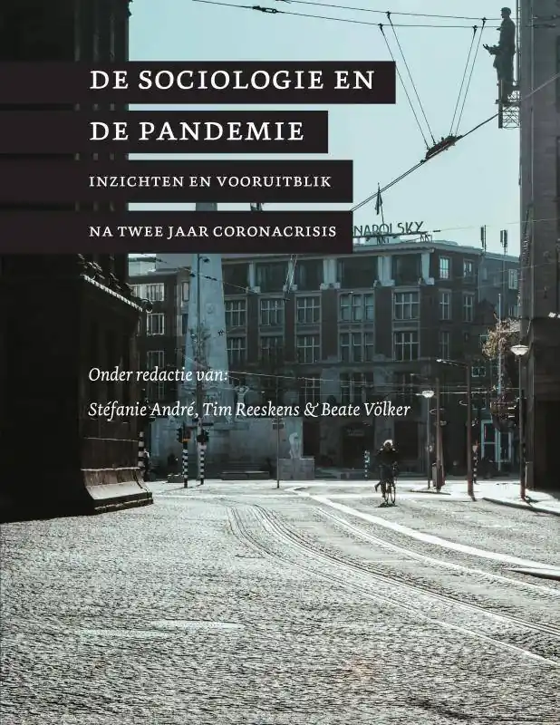 De sociologie en de pandemie / Druk 1 Superprijs