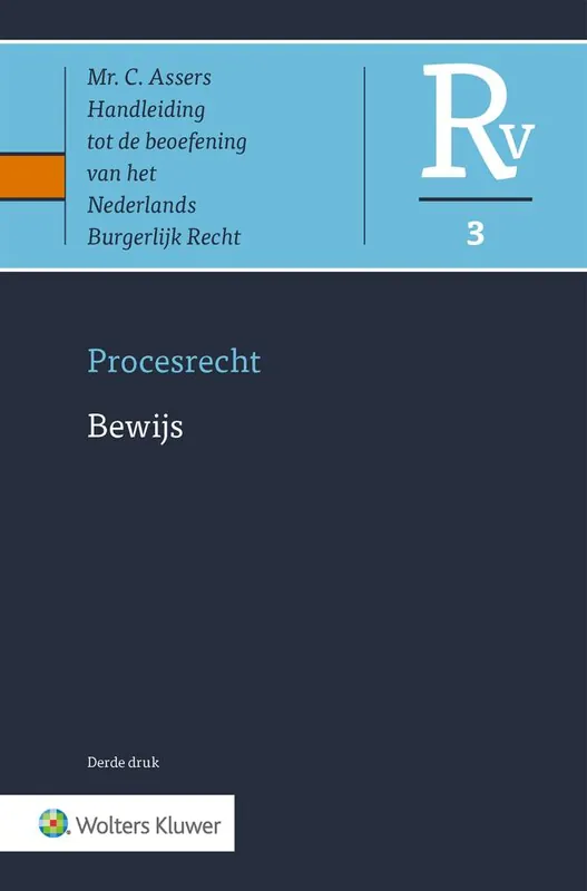 Bewijs / Druk 3 Nieuw