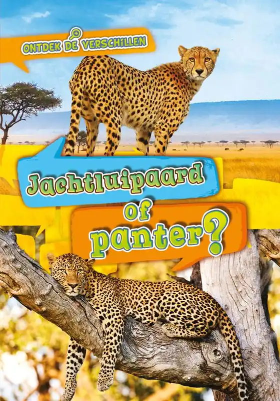 Bestseller Jachtluipaard of panter? / Druk 1