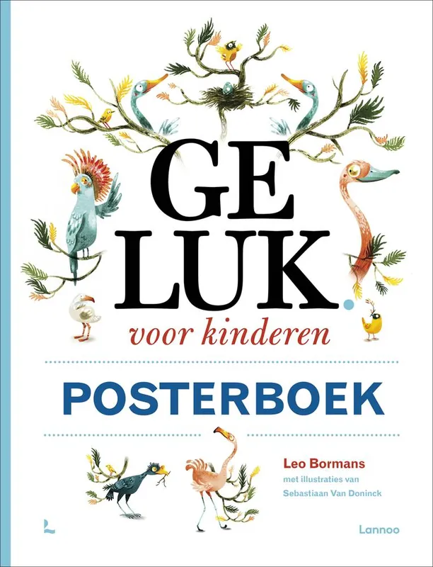 Express Levering Geluk voor kinderen - Posterboek / Druk 1