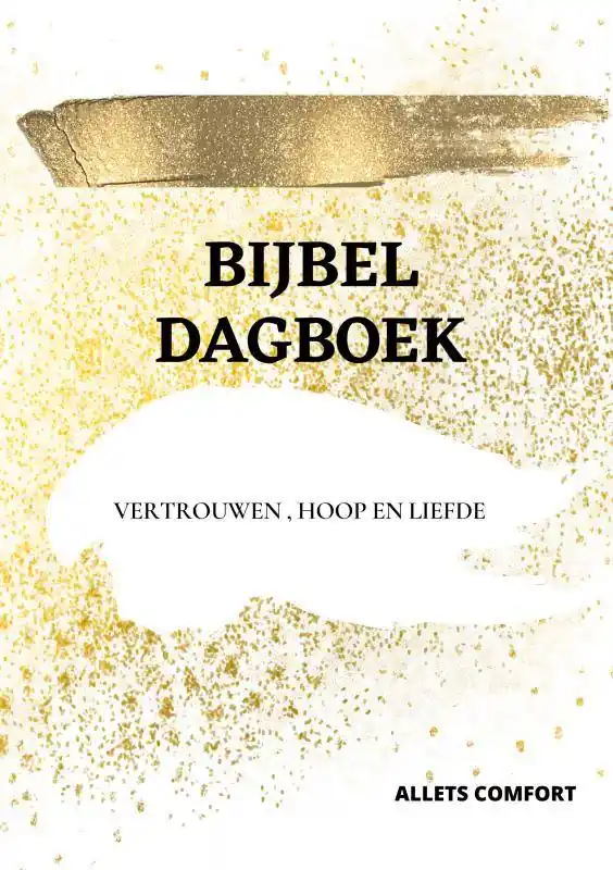 Uitverkoop Bijbel Dagboek / Druk 1