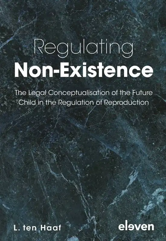 Regulating Non-Existence / 1st Edition Actieprijs