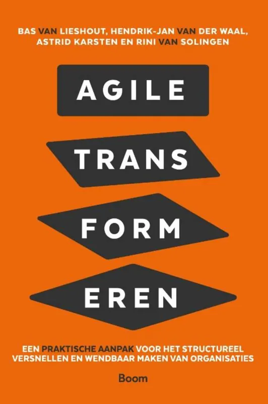 Weekendaanbieding Agile transformeren / Druk 1