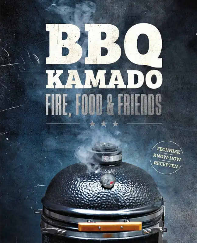 Koop Online BBQ Kamado - Fire, Food & Friends / Druk 1