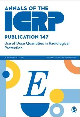Betrouwbaar ICRP Publication 147:Use of Dose Quantities in Radiological Protection / 1st Edition