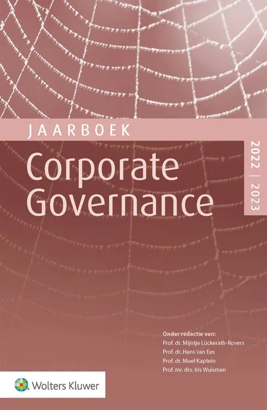 Express Levering Jaarboek Corporate Governance 2022-2023 / Druk 1