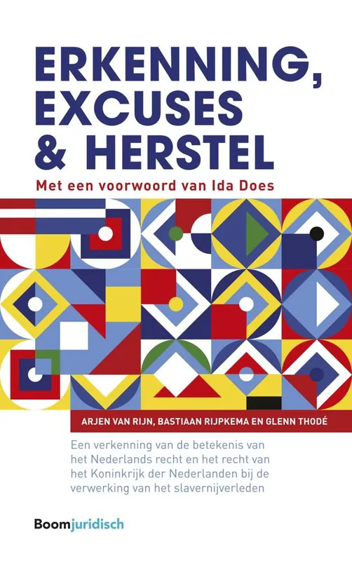 Erkenning, excuses en herstel / Druk 1 Lage Kosten