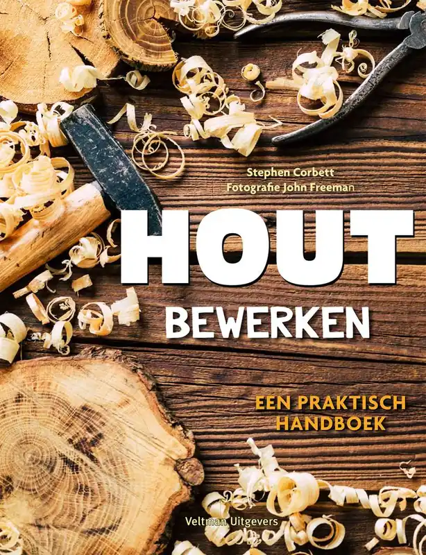 Houtbewerken / Druk 10 (Heruitgave) Bestseller