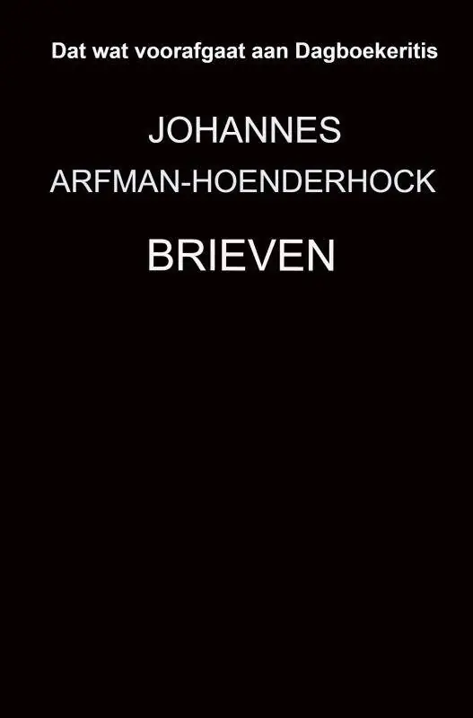 Alleen Vandaag Brieven / Druk 1