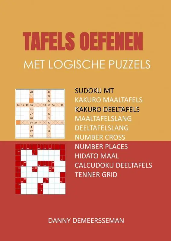 Gratis Retour Tafels oefenen met logische puzzels / Druk 2