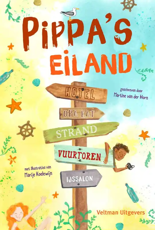 Bestseller Pippa's Eiland / Druk 2