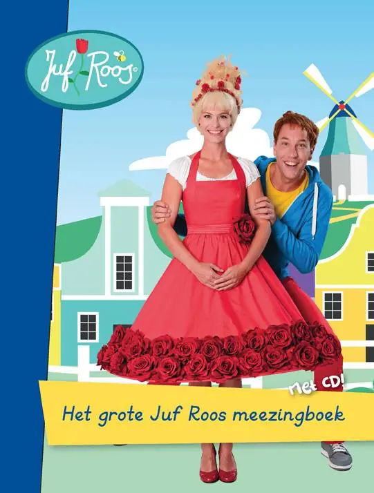 Rechtstreeks Van De Fabrikant Het grote Juf Roos meezingboek / Druk 1
