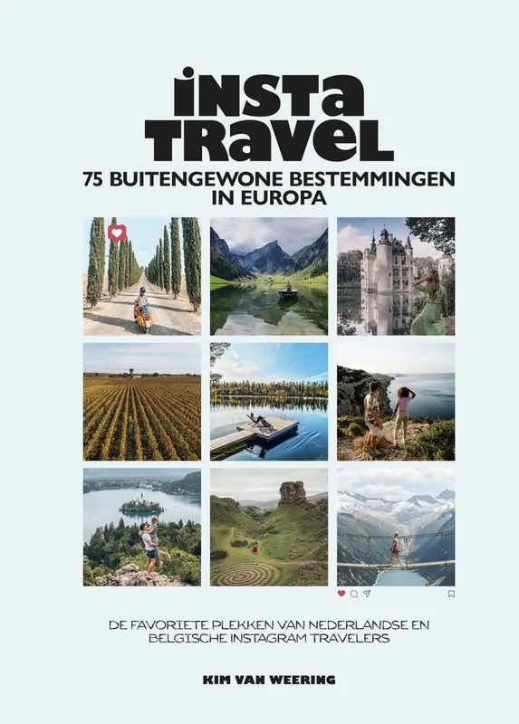 Koop Vandaag Insta Travel - 75 buitengewone bestemmingen in Europa / Druk 1