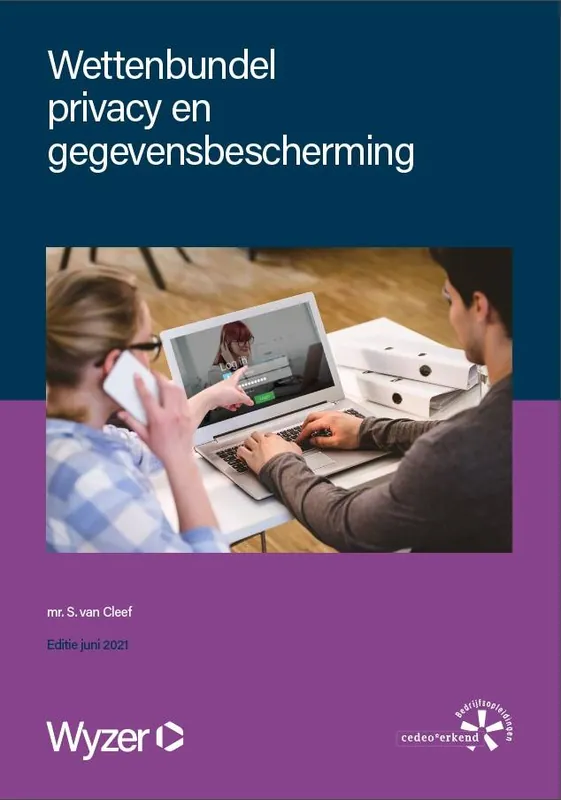 Goedkoop Wettenbundel privacy en gegevensbescherming / Druk 3