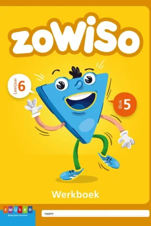 Zowiso 6 blok 5 Werkboek / Druk 1 Betrouwbaar
