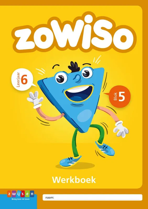 Zowiso 6 blok 5 Werkboek / Druk 1 Betrouwbaar
