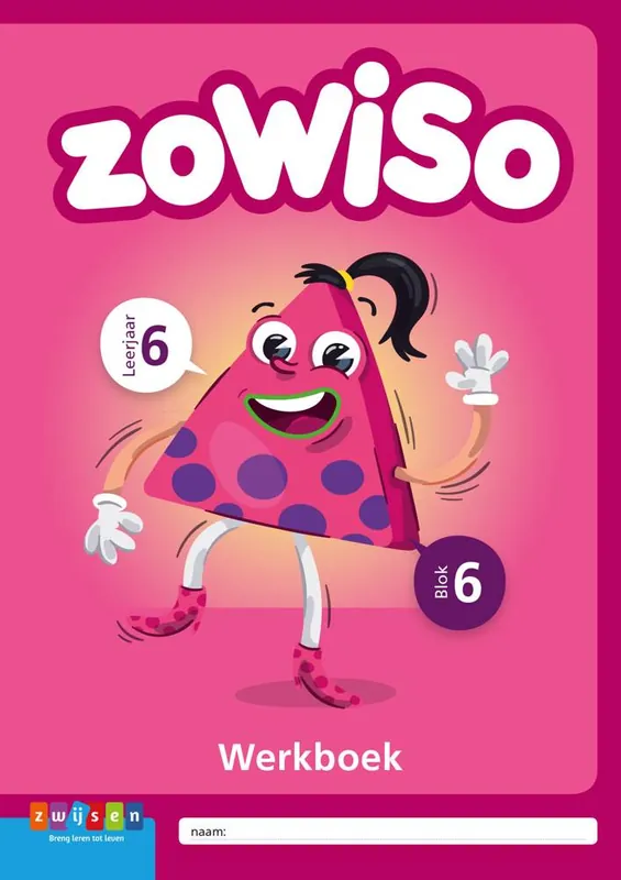 Beperkte Voorraad Zowiso 6 blok 6 Werkboek / Druk 1