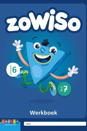 Zowiso 6 blok 7 Werkboek / Druk 1 Gereduceerde Prijs